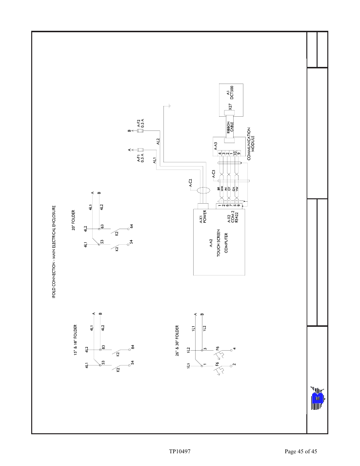 Baumfolder BAUM20: Ifold Service Manual User Manual | Page 47 / 47