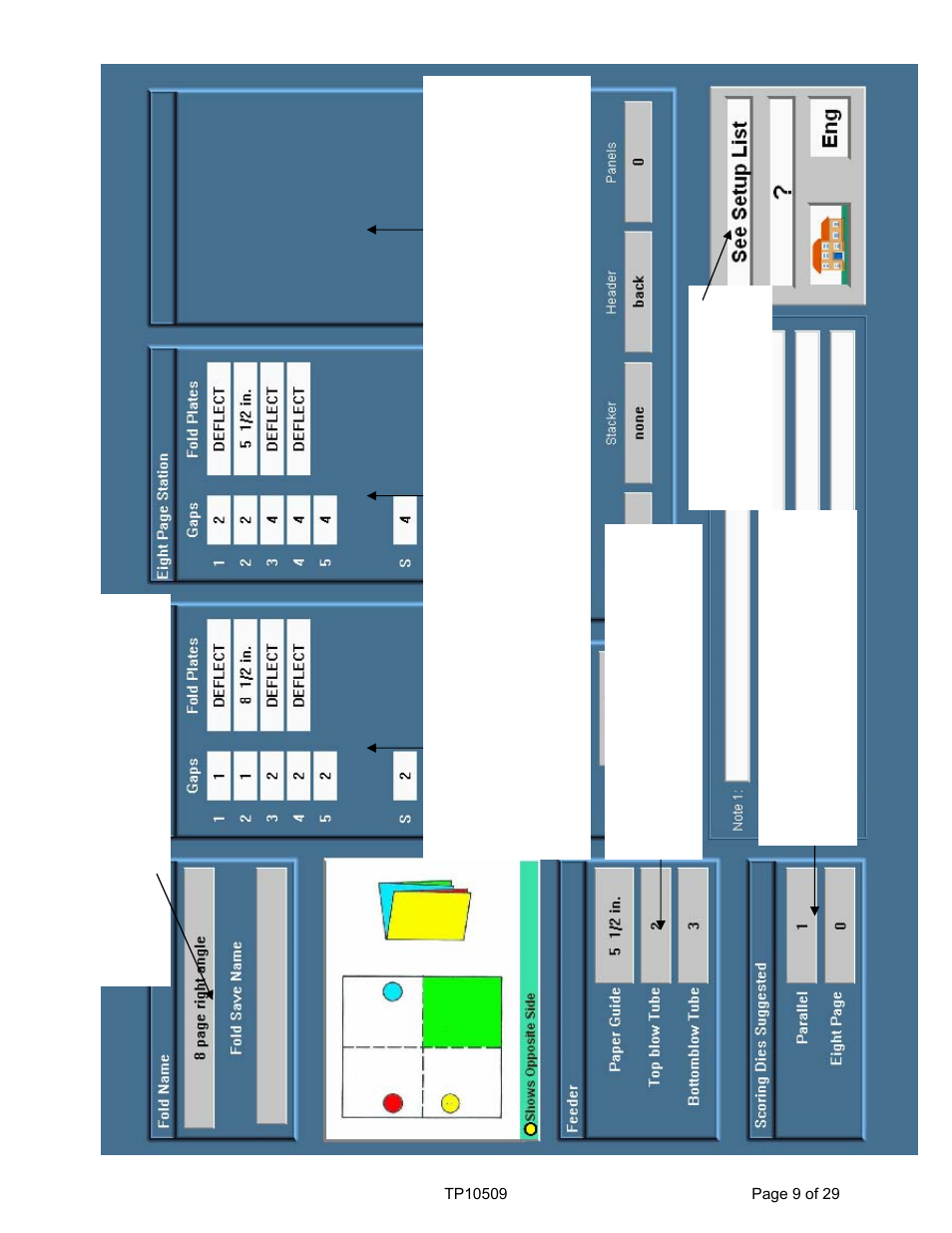 Baumfolder BAUM20: Ifold Operation Manual User Manual | Page 11 / 31