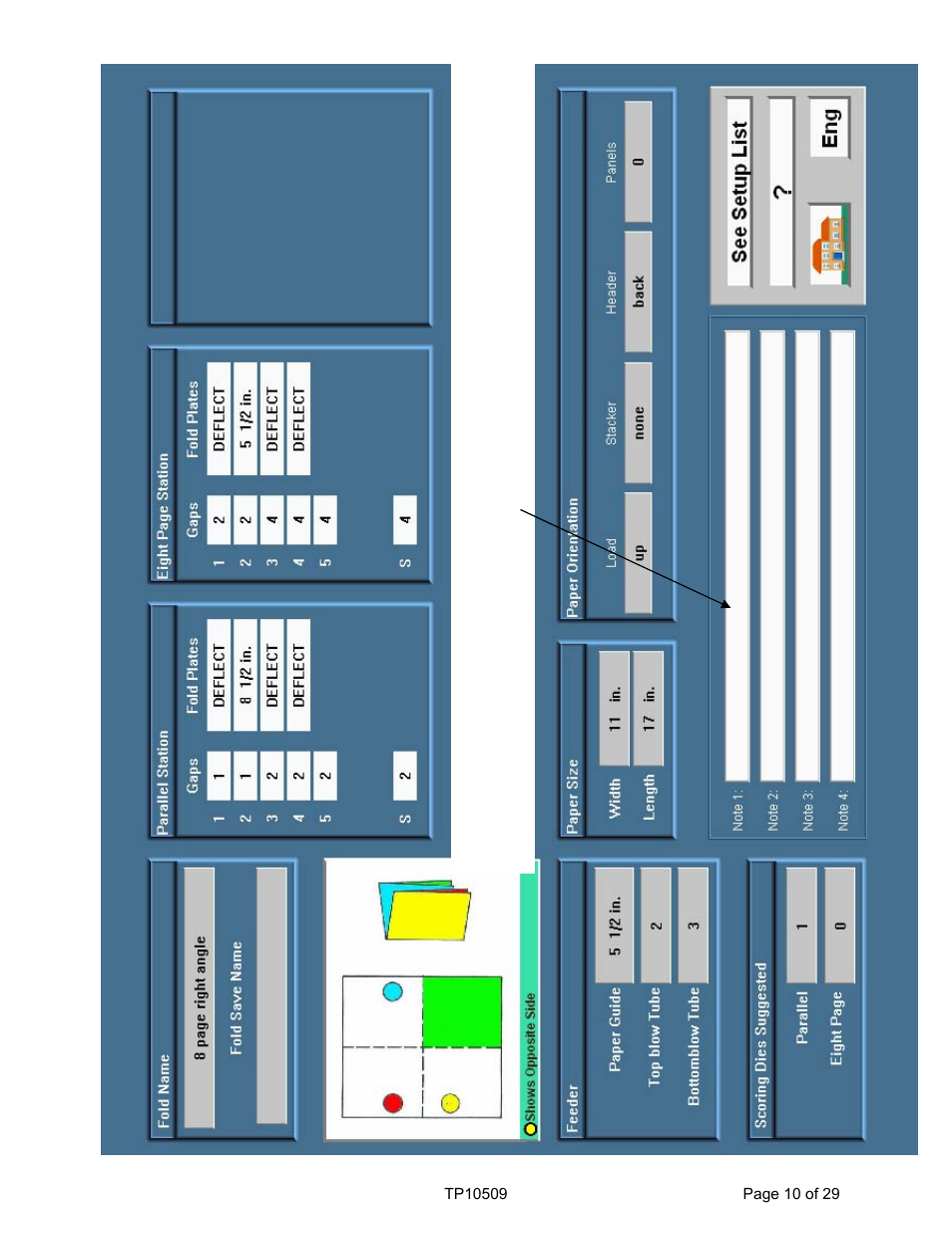 Baumfolder BAUM20: Ifold Operation Manual User Manual | Page 12 / 31