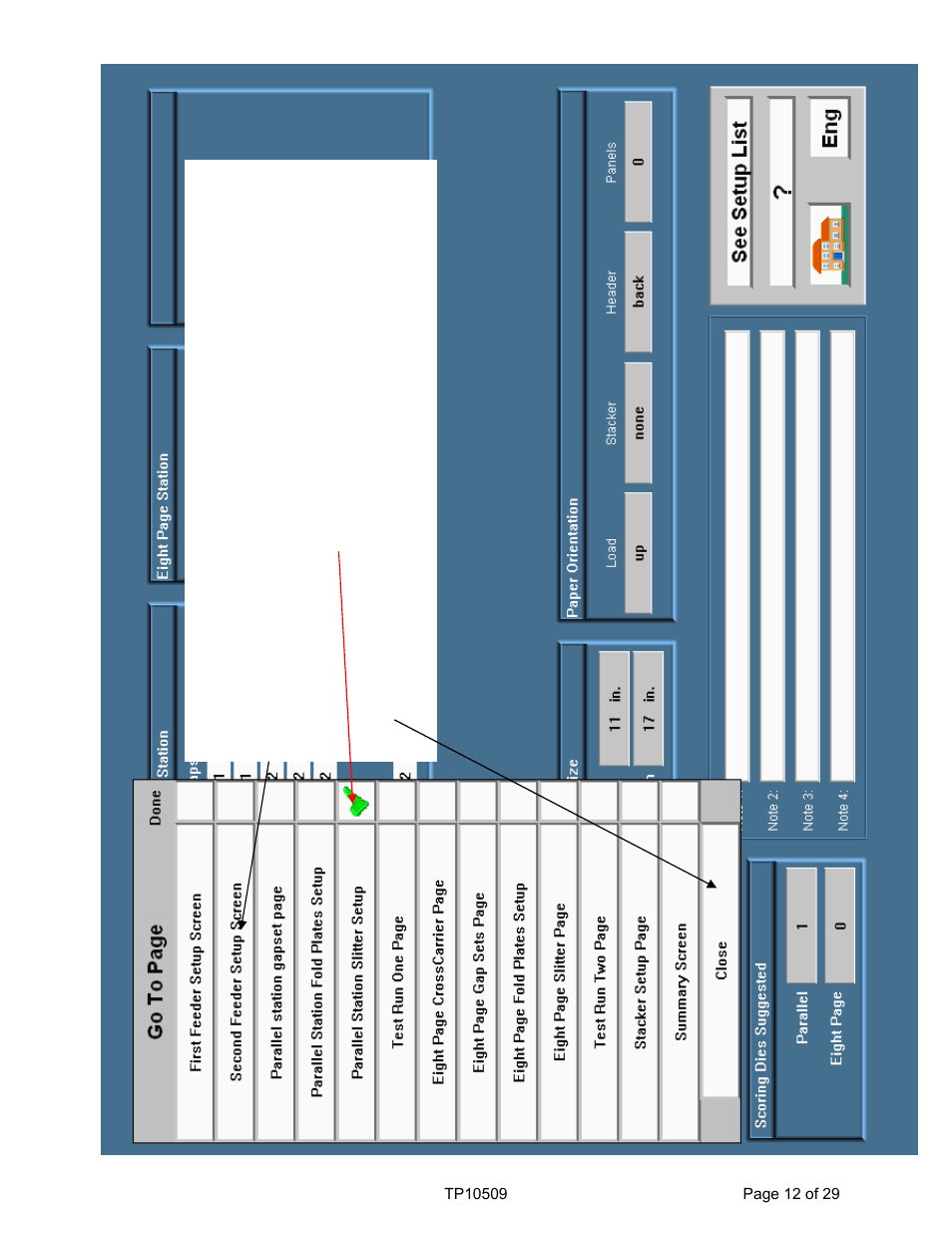 Baumfolder BAUM20: Ifold Operation Manual User Manual | Page 14 / 31