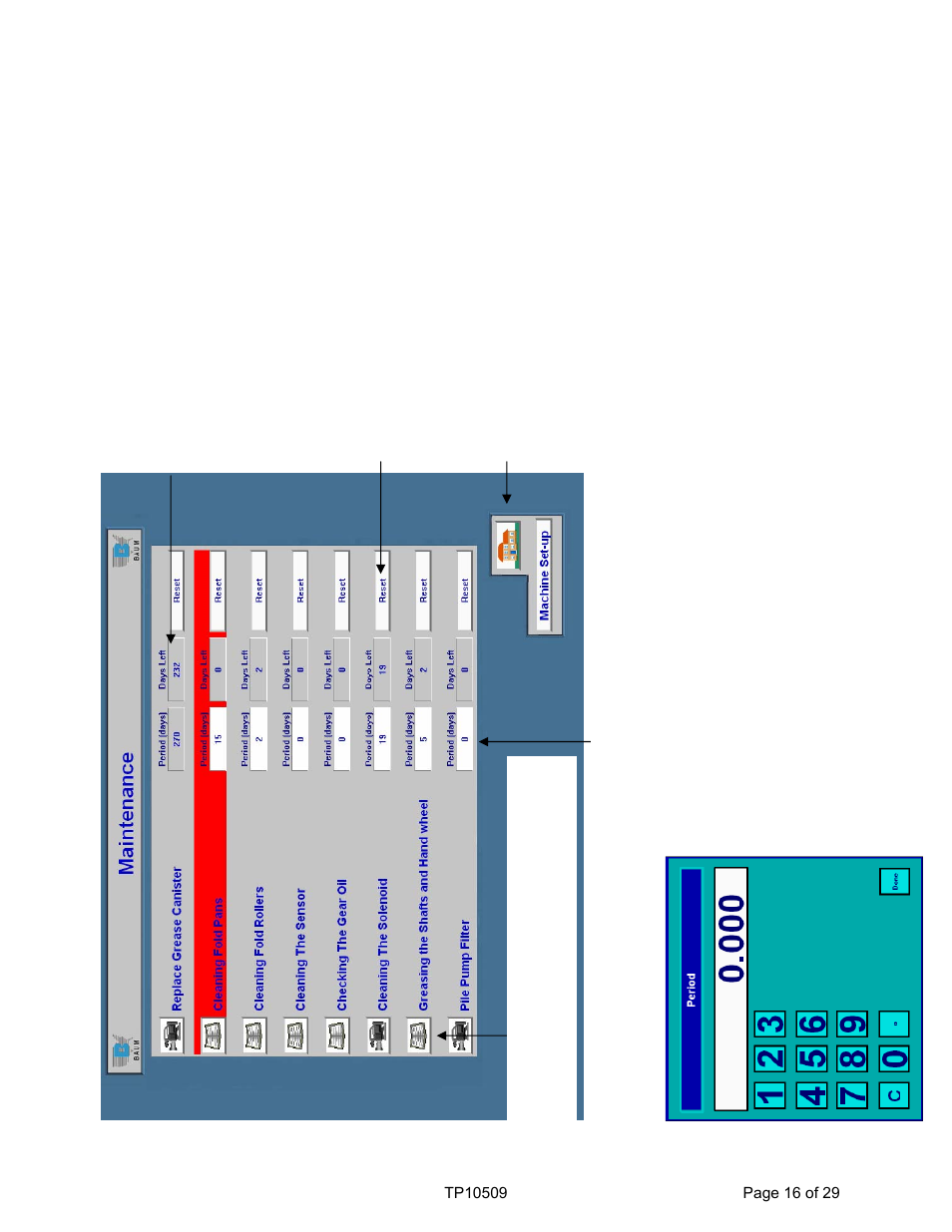 Baumfolder BAUM20: Ifold Operation Manual User Manual | Page 18 / 31