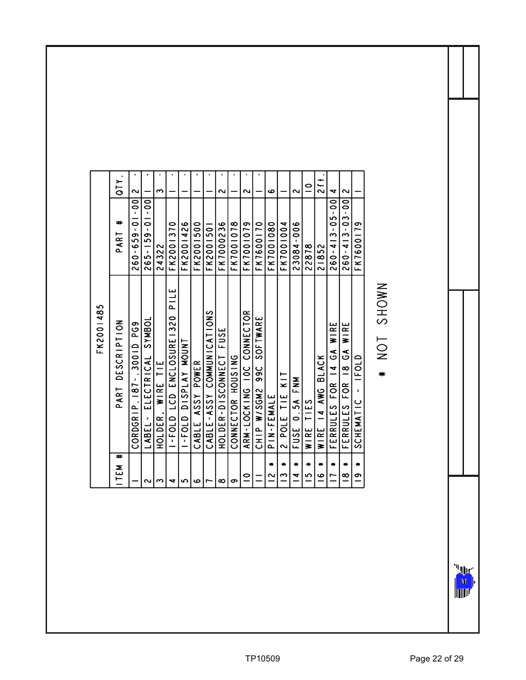 Baumfolder BAUM20: Ifold Operation Manual User Manual | Page 24 / 31