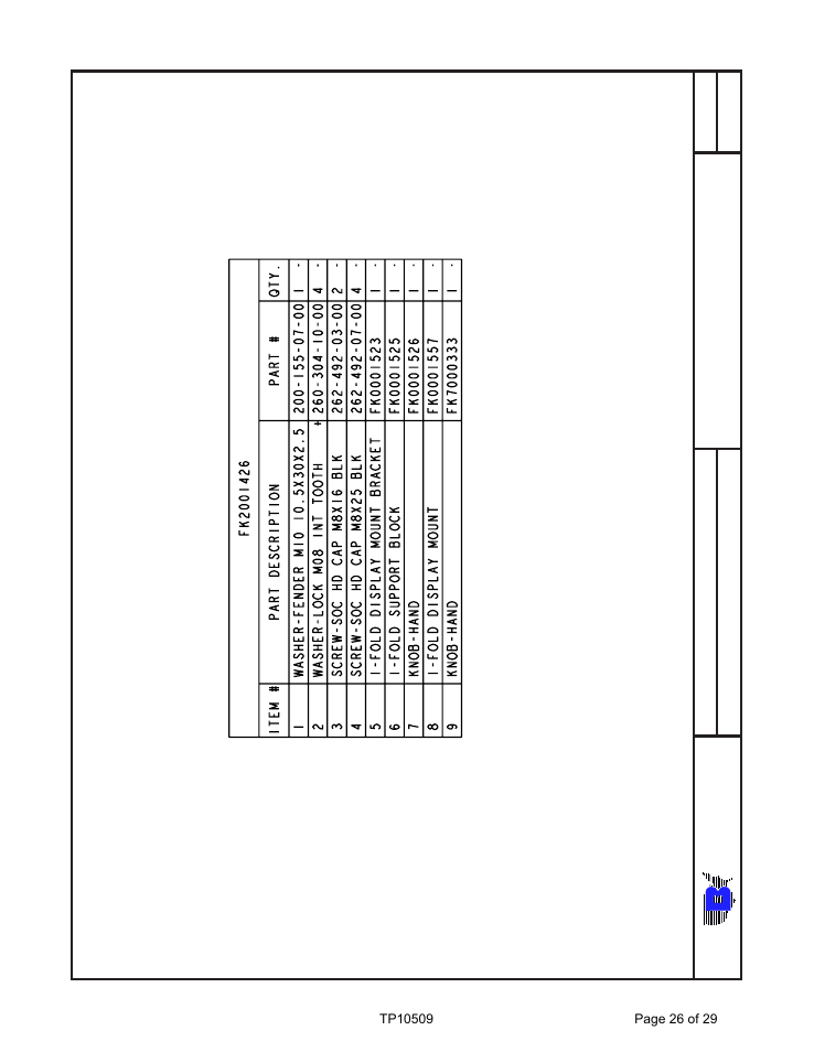 Baumfolder BAUM20: Ifold Operation Manual User Manual | Page 28 / 31