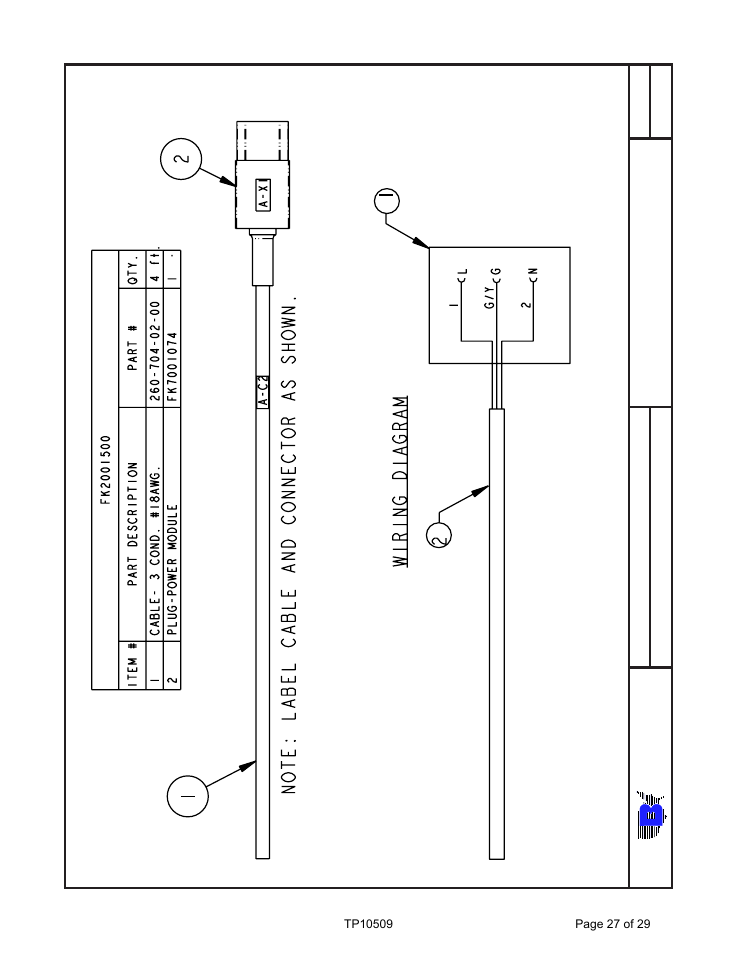 Baumfolder BAUM20: Ifold Operation Manual User Manual | Page 29 / 31