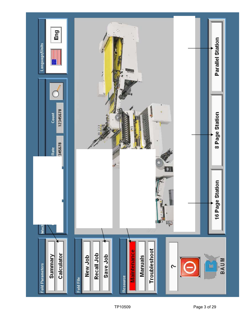 Baumfolder BAUM20: Ifold Operation Manual User Manual | Page 5 / 31