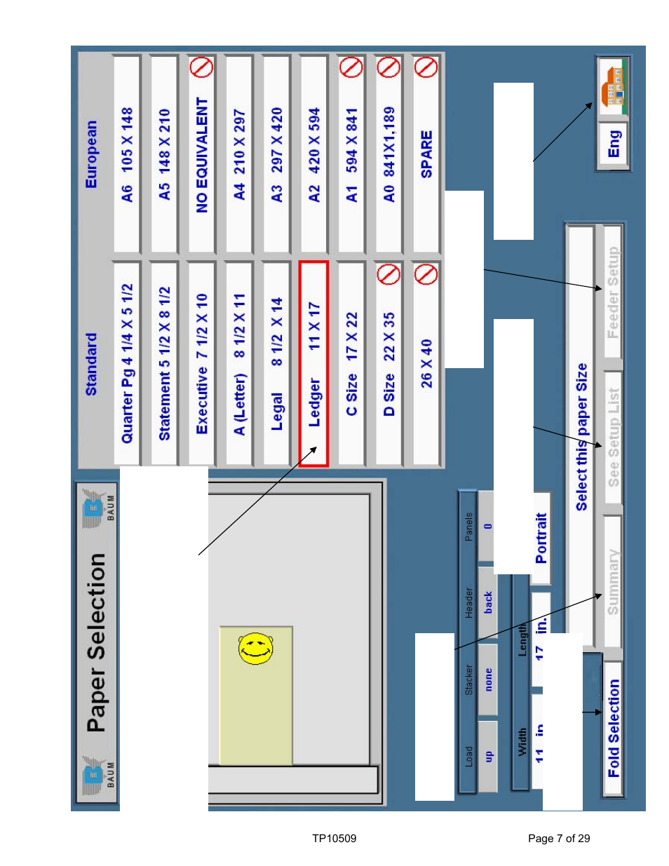 Baumfolder BAUM20: Ifold Operation Manual User Manual | Page 9 / 31