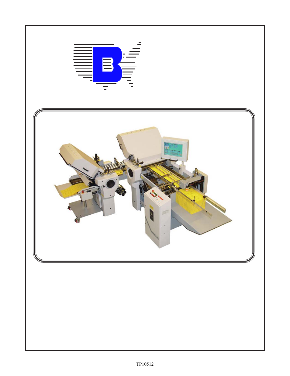 Baumfolder BAUM20: Autoset Service Manual for Pile feed User Manual | 19 pages