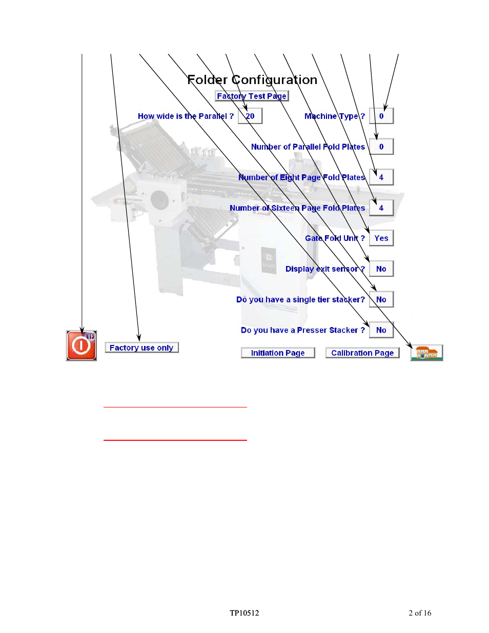 Baumfolder BAUM20: Autoset Service Manual for Pile feed User Manual | Page 5 / 19