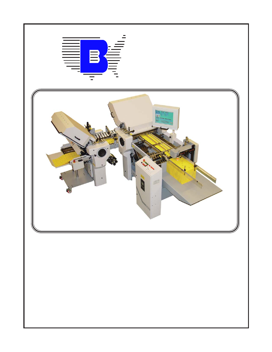 Baumfolder BAUM20: Sound Cover Installation User Manual | 5 pages