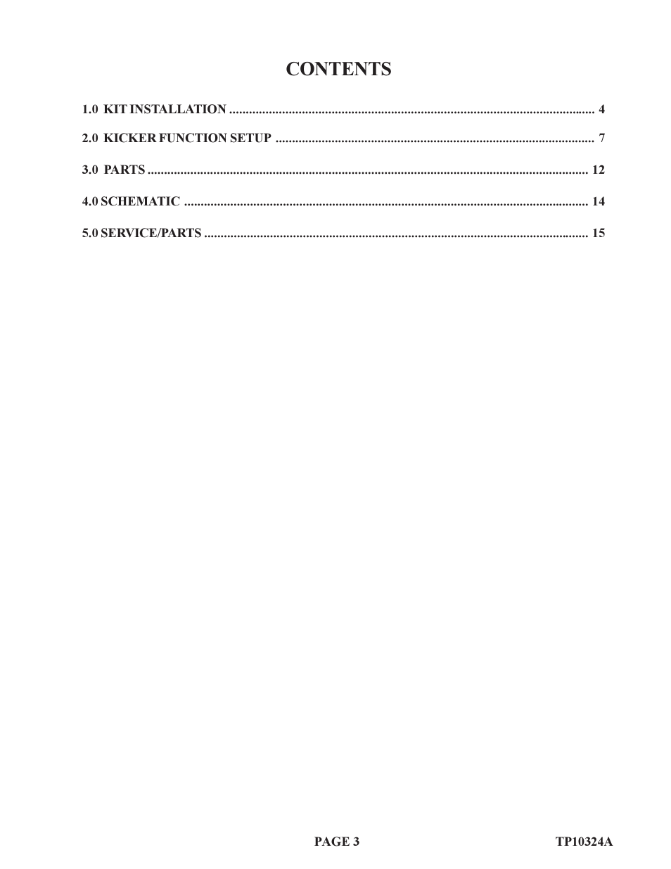 Baumfolder BAUM20: 20 Kicker Assembly Installation User Manual | Page 3 / 15