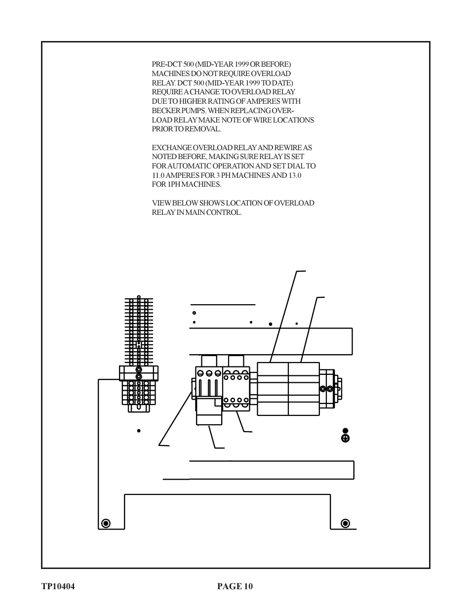 Baumfolder BAUM20: 1300 series Pump Replacement Manual User Manual | Page 10 / 11