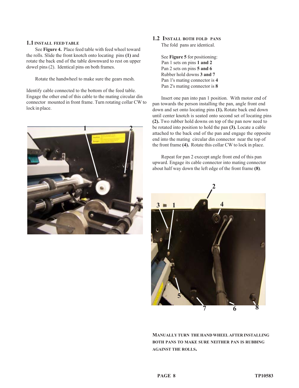 Baumfolder 714XA User Manual | Page 11 / 49