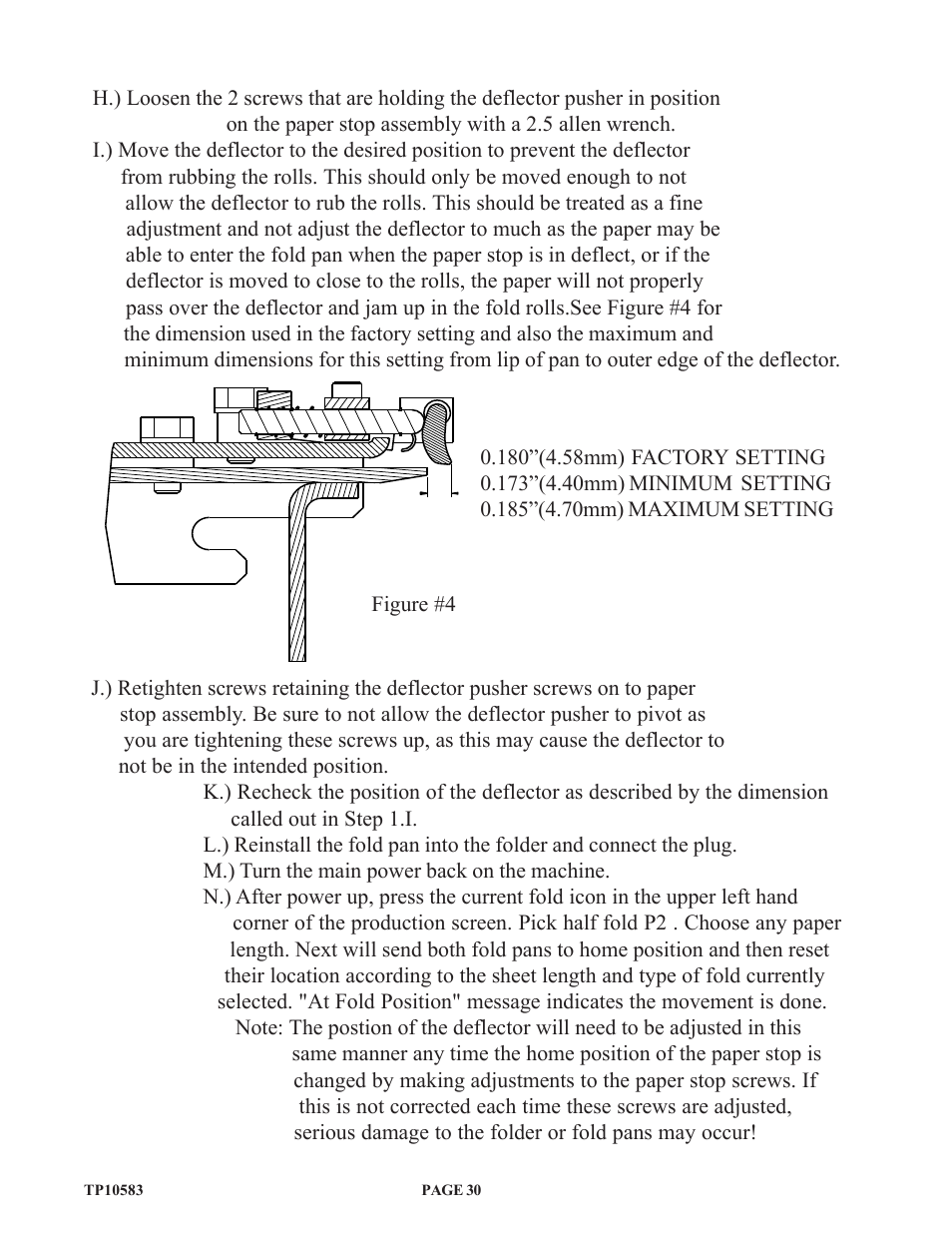 Baumfolder 714XA User Manual | Page 33 / 49