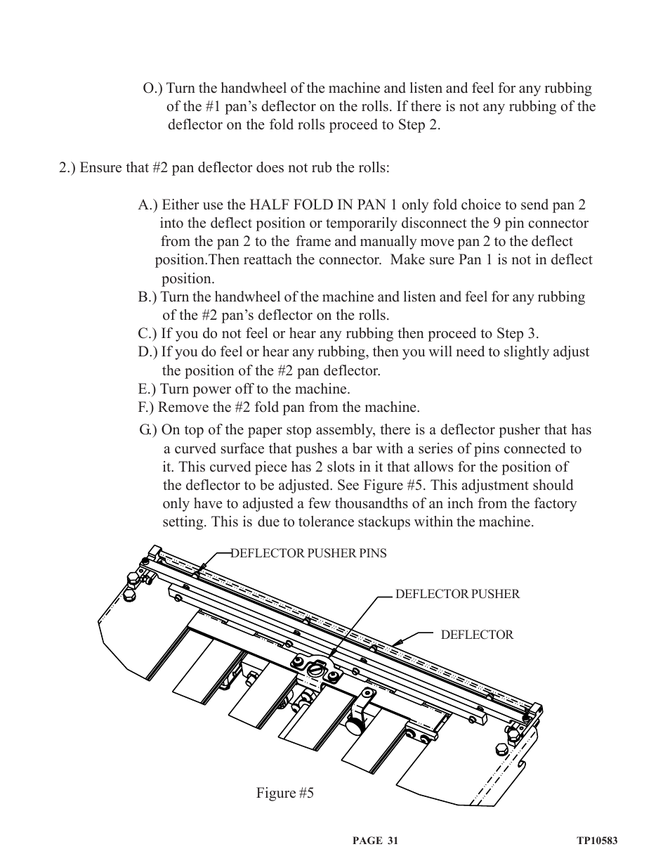 Baumfolder 714XA User Manual | Page 34 / 49
