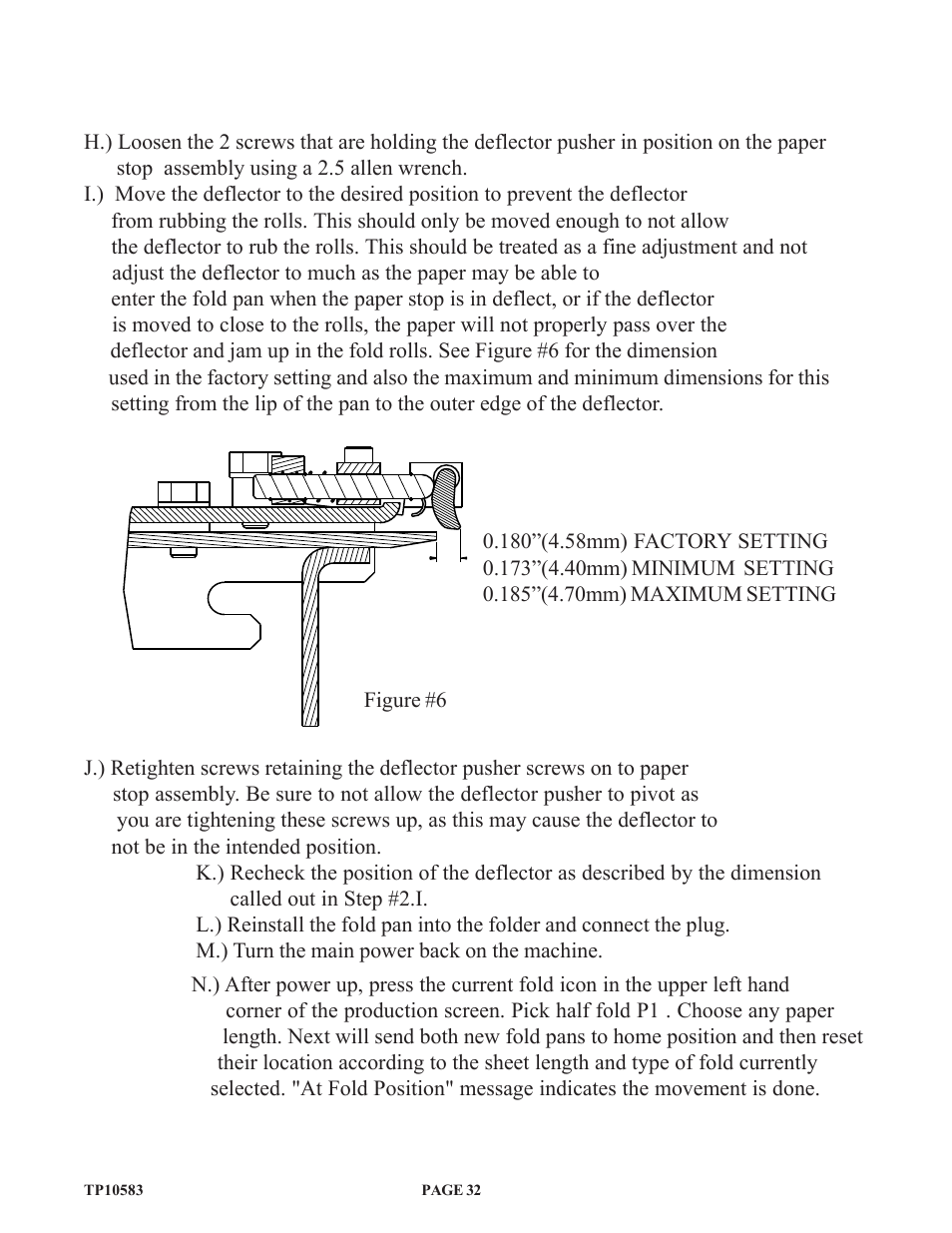 Baumfolder 714XA User Manual | Page 35 / 49