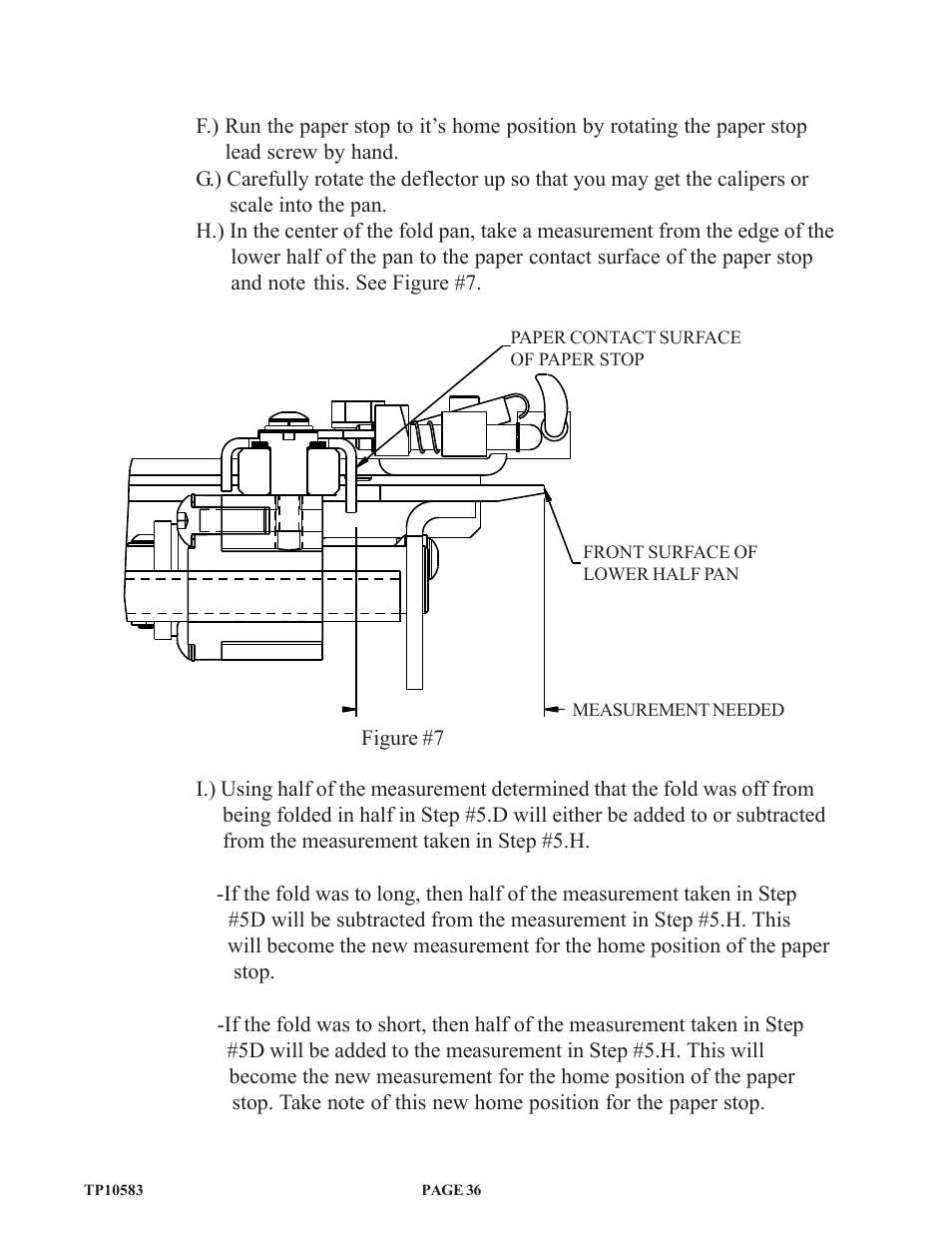 Baumfolder 714XA User Manual | Page 39 / 49