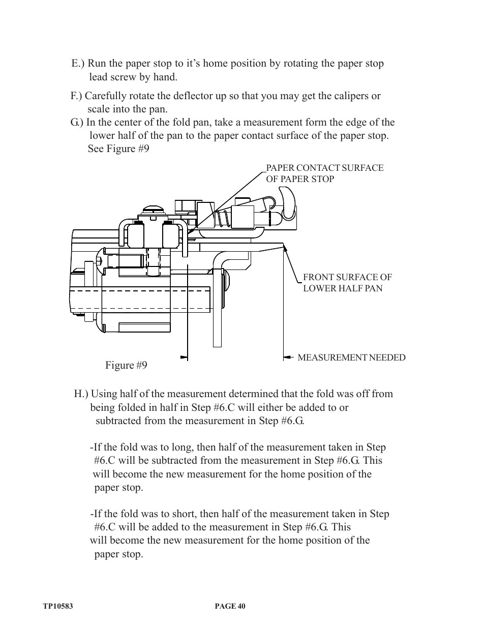 Baumfolder 714XA User Manual | Page 43 / 49