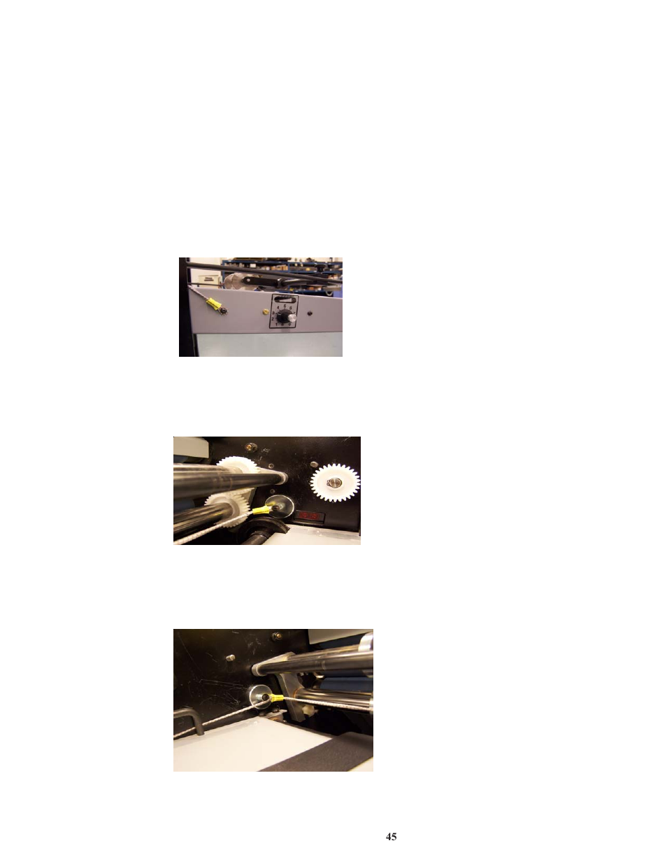 Tp10583c_english_p45, Installation of antistatic kit | Baumfolder 714XA User Manual | Page 48 / 49