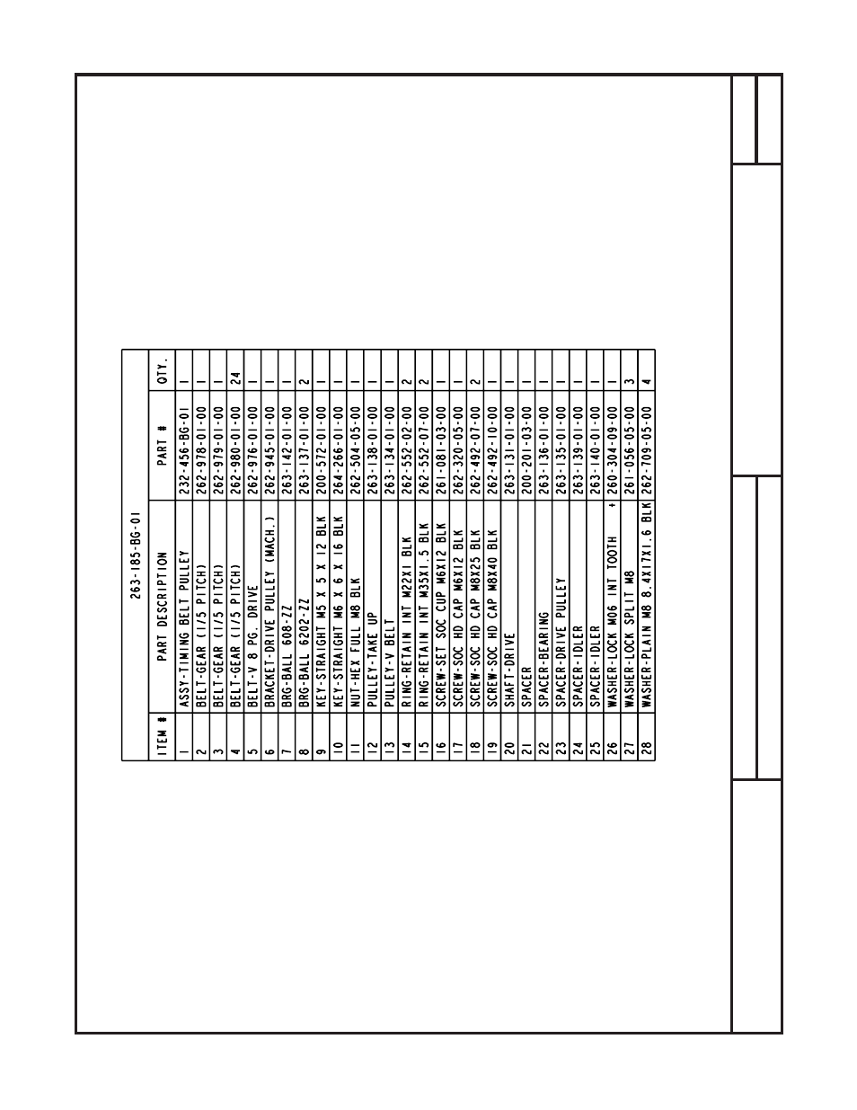 Baumfolder BAUM 26: 8PG Pre-slitter kit User Manual | Page 11 / 13
