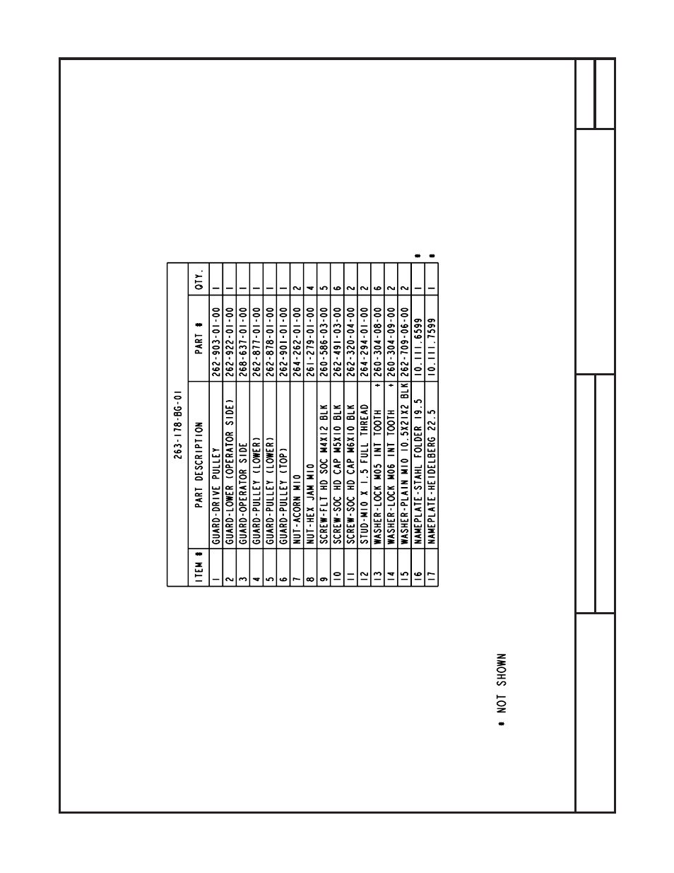 Baumfolder BAUM 26: 8PG Pre-slitter kit User Manual | Page 13 / 13