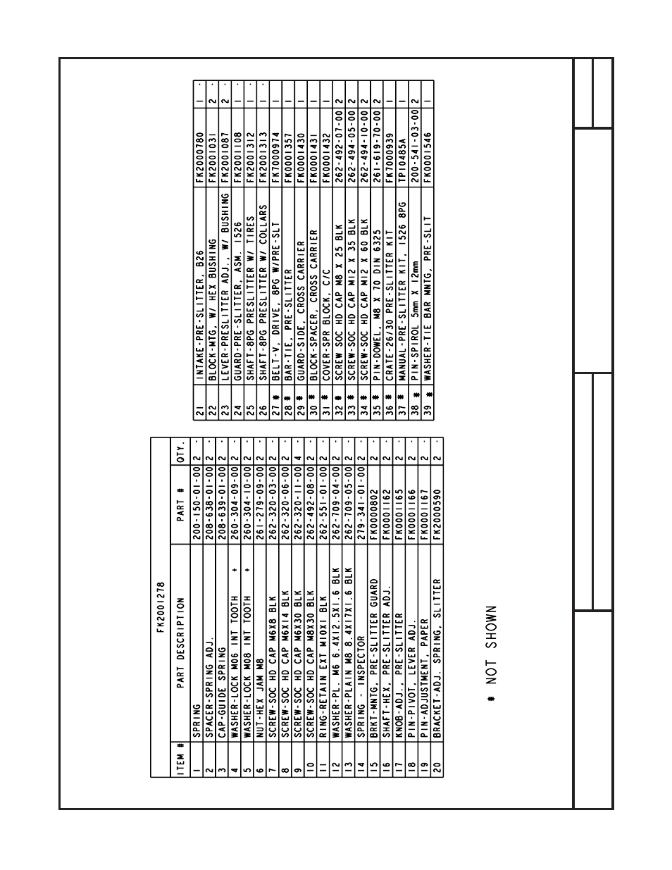 Baumfolder BAUM 26: 8PG Pre-slitter kit User Manual | Page 6 / 13