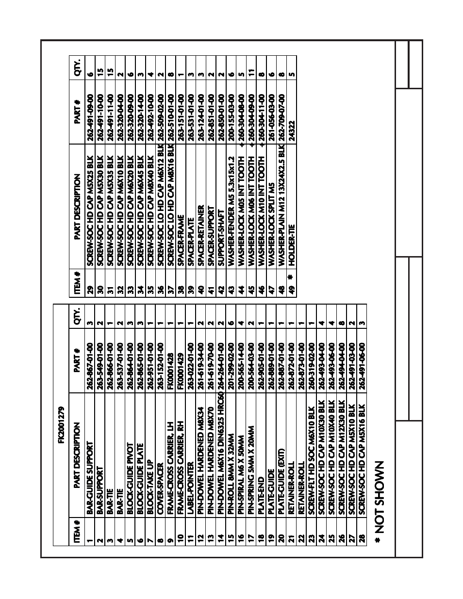 Baumfolder BAUM 26: 8PG Pre-slitter kit User Manual | Page 9 / 13