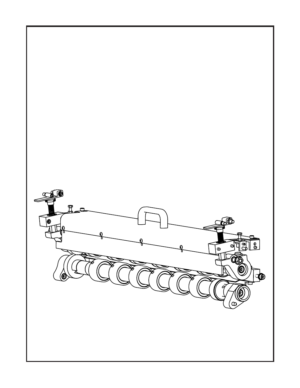 Baumfolder BAUM 26: Pre-slitter kit (early 2004) User Manual | 8 pages