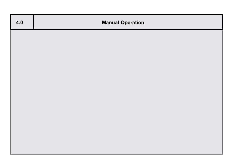 Manual operation | Baumfolder BaumCut 26.4 (For serials 69H1122 thru 76D1132) User Manual | Page 27 / 98