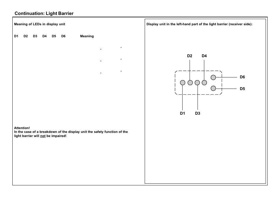 Continuation: light barrier | Baumfolder BaumCut 26.4 (For serials 69H1122 thru 76D1132) User Manual | Page 31 / 98