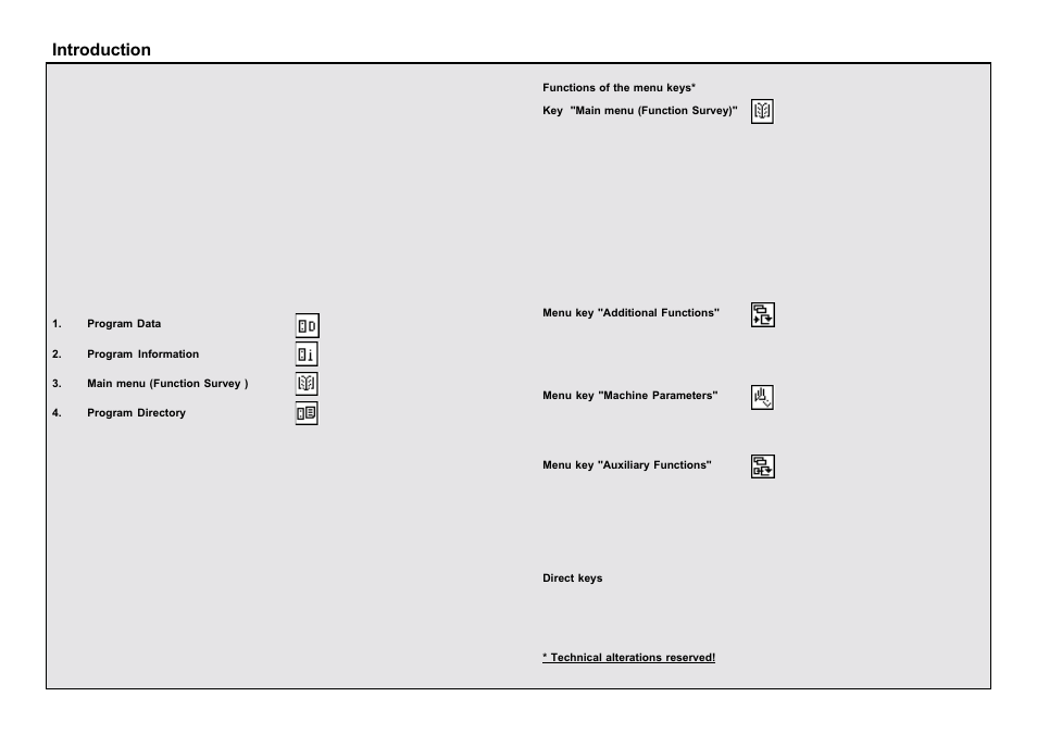 Introduction | Baumfolder BaumCut 26.4 (For serials 69H1122 thru 76D1132) User Manual | Page 34 / 98