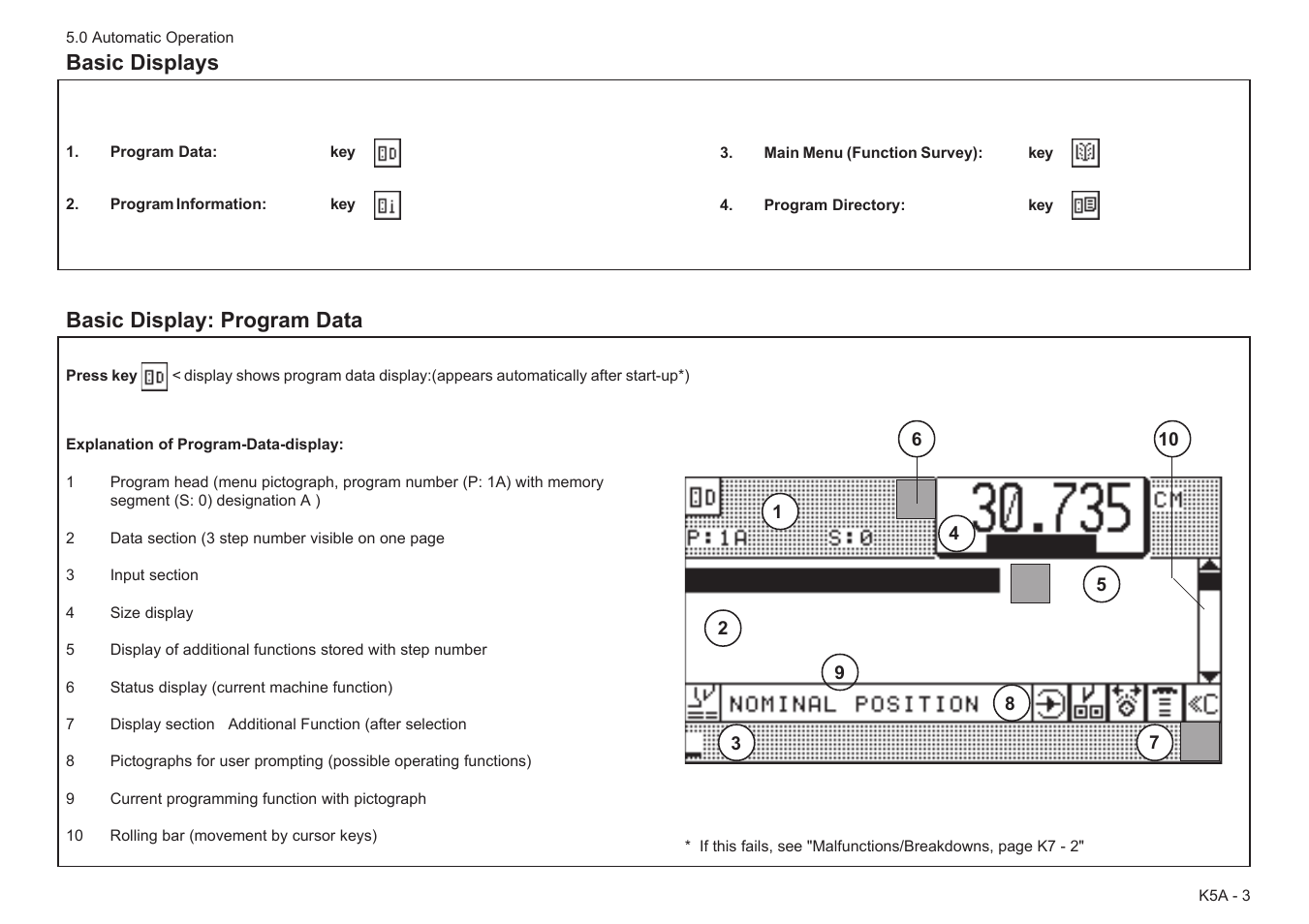 Baumfolder BaumCut 26.4 (For serials 78D1001 thru 78D1100) User Manual | Page 37 / 104