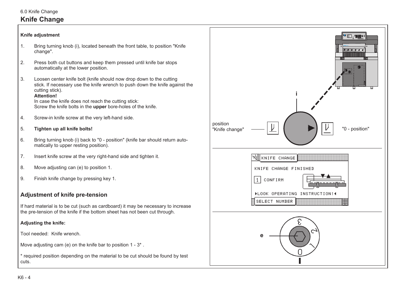 Baumfolder BaumCut 26.4 (For serials 78D1001 thru 78D1100) User Manual | Page 92 / 104