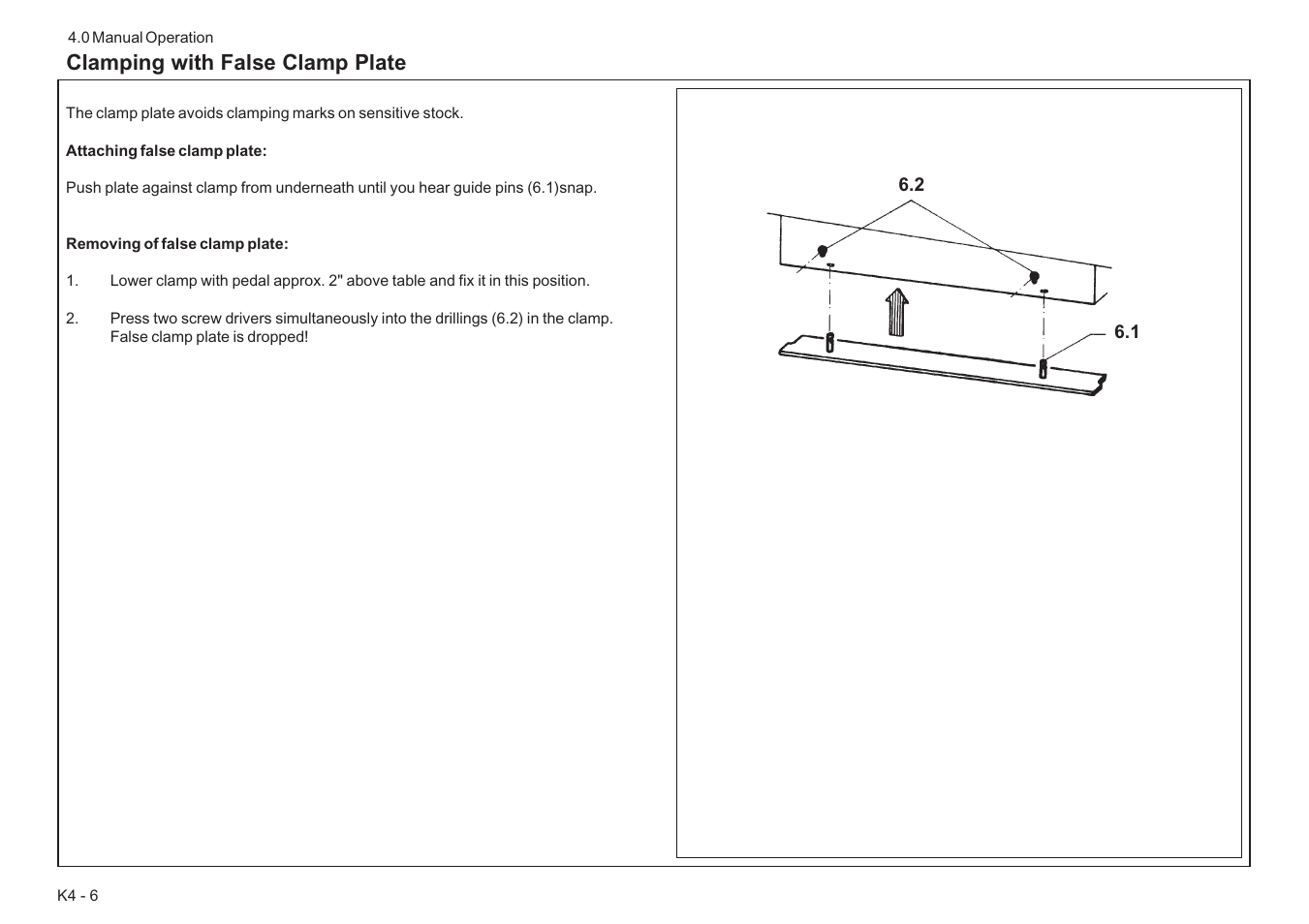 Baumfolder BaumCut 26.4 (For serials 78D1101 thru current) User Manual | Page 34 / 104