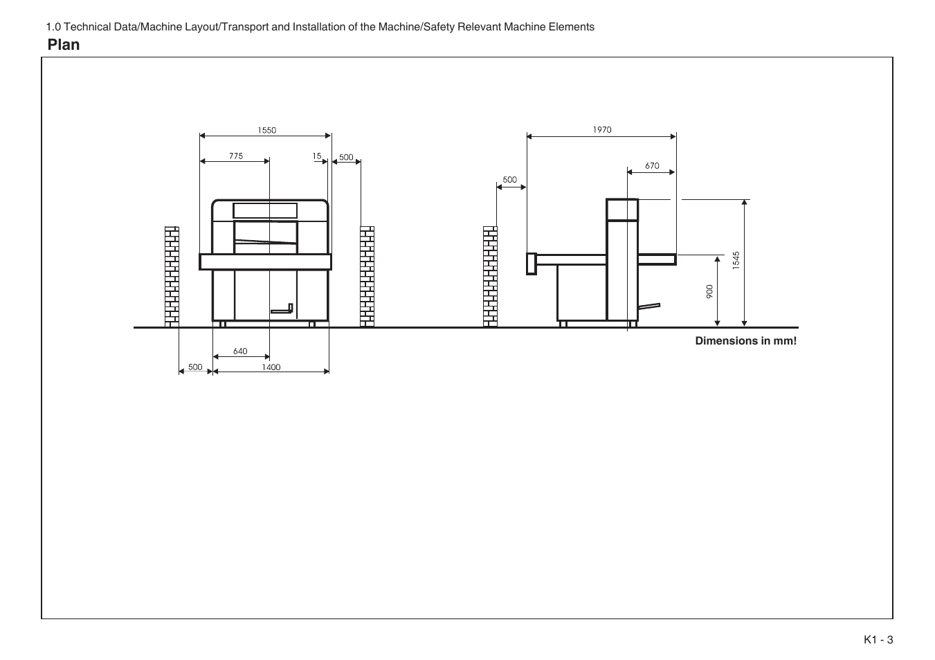 Baumfolder BaumCut 31.5 (For serials 76N1101 thru 78N1000) User Manual | Page 11 / 104