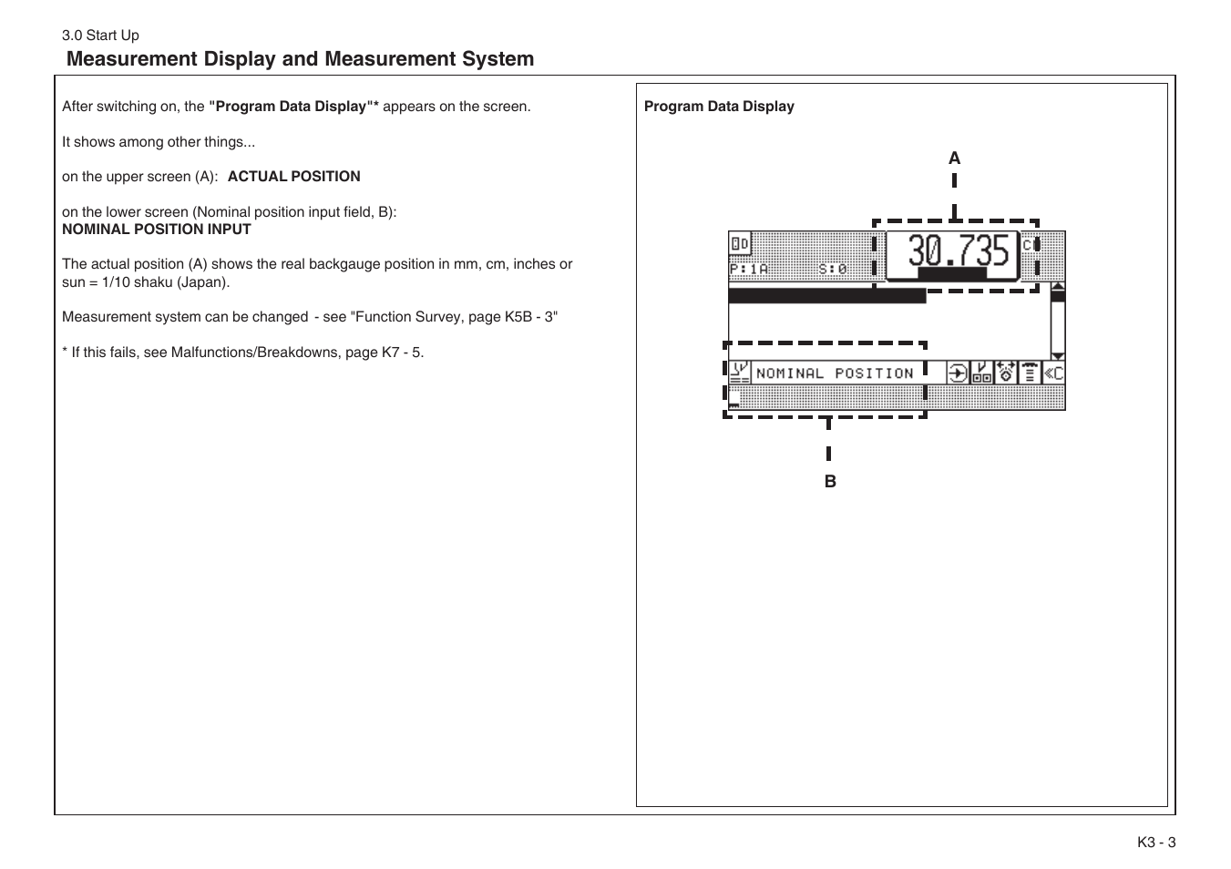 Baumfolder BaumCut 31.5 (For serials 76N1101 thru 78N1000) User Manual | Page 27 / 104