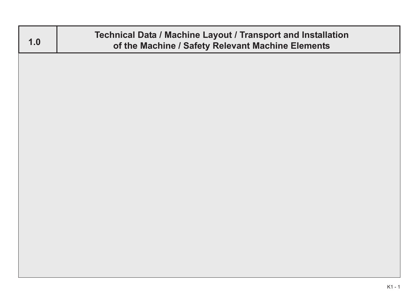 Baumfolder BaumCut 31.5 (For serials 78N1001 thru 700N100) User Manual | Page 9 / 104