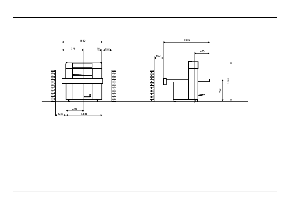 Plan | Baumfolder BaumCut 31.5 (For serials 700N101 thru current) User Manual | Page 11 / 98