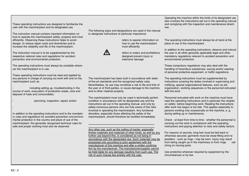 Baumfolder BaumCut 31.5 (For serials 700N101 thru current) User Manual | Page 20 / 98