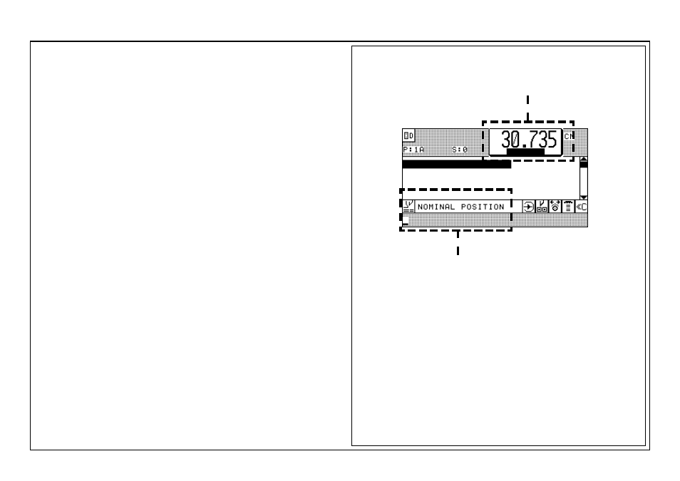 Measurement display and measurement system | Baumfolder BaumCut 31.5 (For serials 700N101 thru current) User Manual | Page 25 / 98
