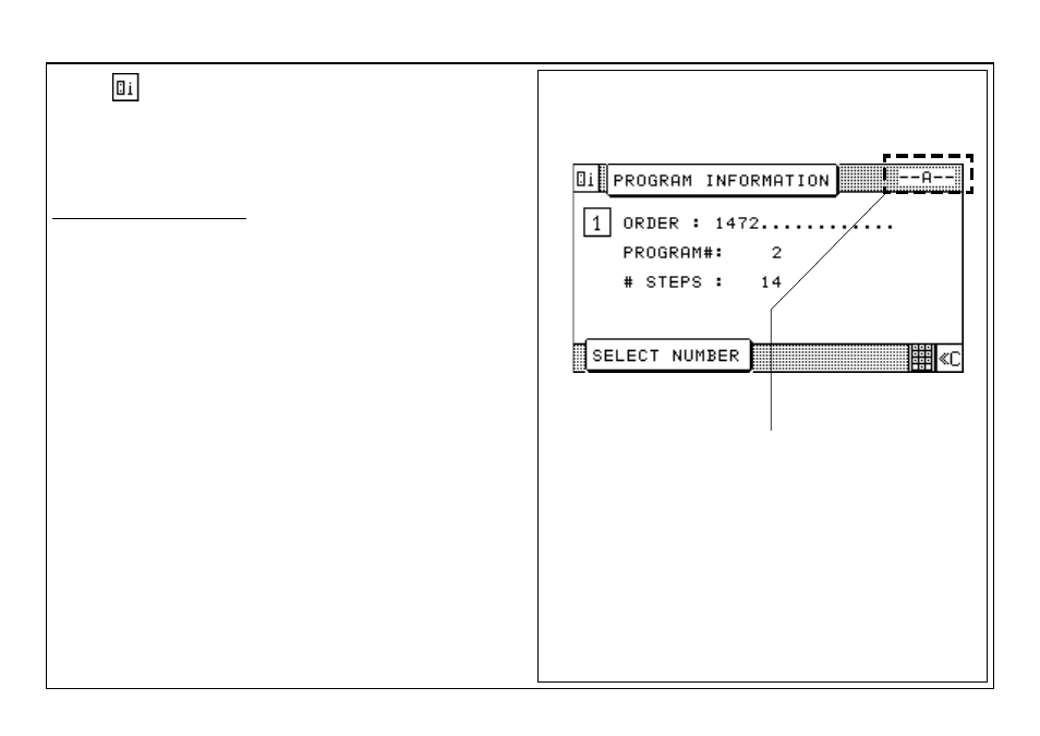 Basic display: program information | Baumfolder BaumCut 31.5 (For serials 700N101 thru current) User Manual | Page 37 / 98