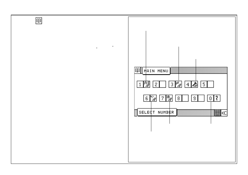 Basic display: main menu (function survey) | Baumfolder BaumCut 31.5 (For serials 700N101 thru current) User Manual | Page 39 / 98