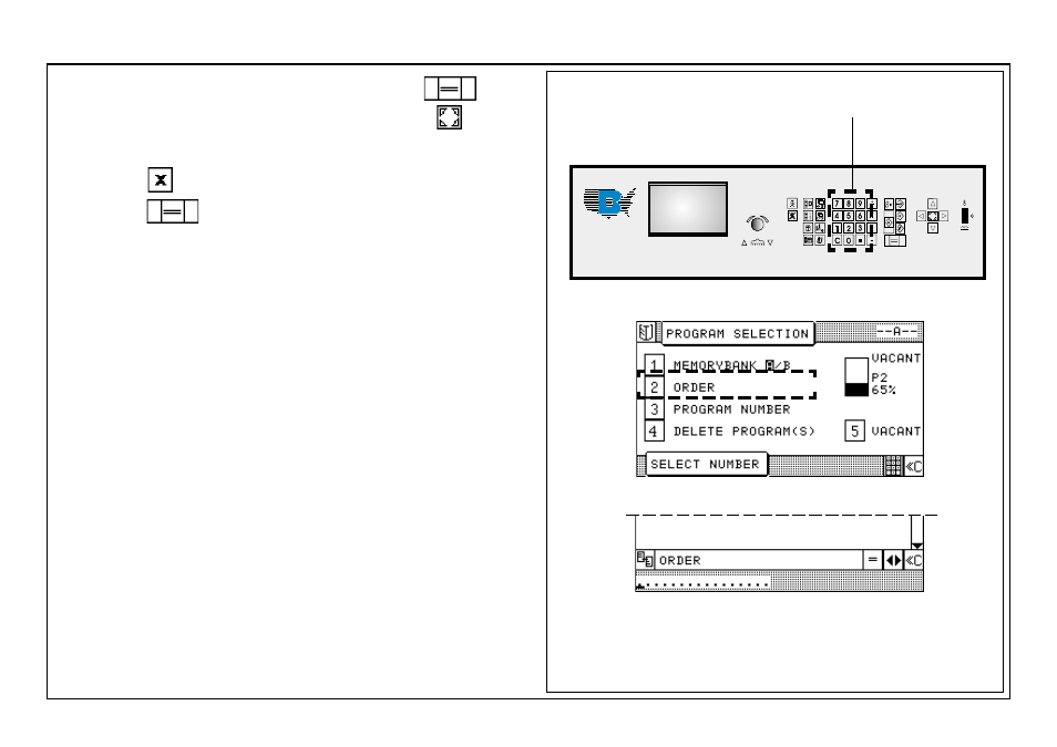 Continuing: selecting a program | Baumfolder BaumCut 31.5 (For serials 700N101 thru current) User Manual | Page 45 / 98