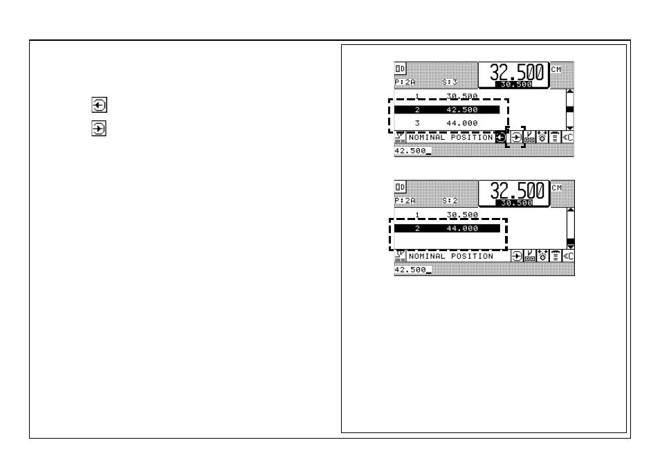 Deletion of a step number | Baumfolder BaumCut 31.5 (For serials 700N101 thru current) User Manual | Page 53 / 98