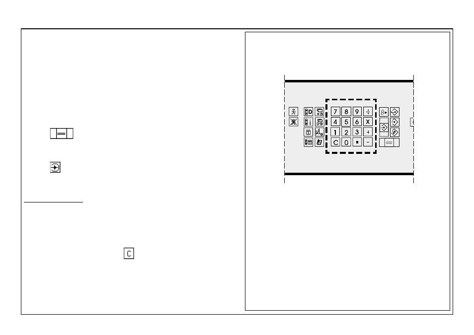 Calculator functions | Baumfolder BaumCut 31.5 (For serials 700N101 thru current) User Manual | Page 57 / 98