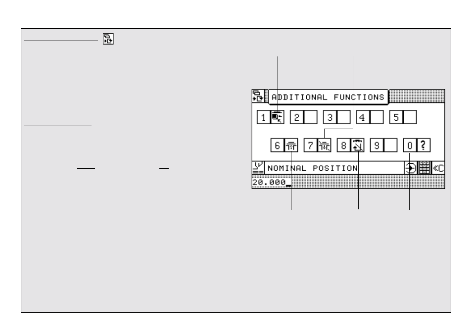 Menu key: additional functions | Baumfolder BaumCut 31.5 (For serials 700N101 thru current) User Manual | Page 75 / 98