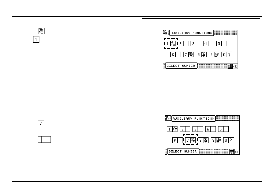 Cut and record, Sheet size tables, Cut and record sheet size tables | Baumfolder BaumCut 31.5 (For serials 700N101 thru current) User Manual | Page 80 / 98
