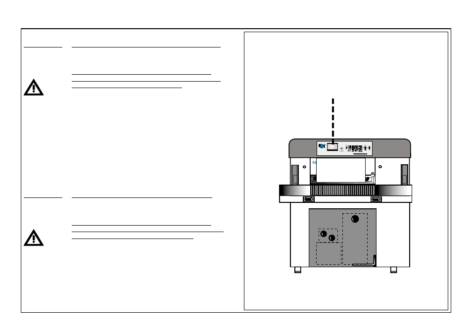Baumfolder BaumCut 31.5 (For serials 700N101 thru current) User Manual | Page 94 / 98