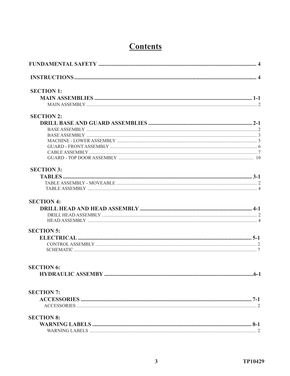 Baumfolder D3 Drill (up to mid 2003) User Manual | Page 3 / 9