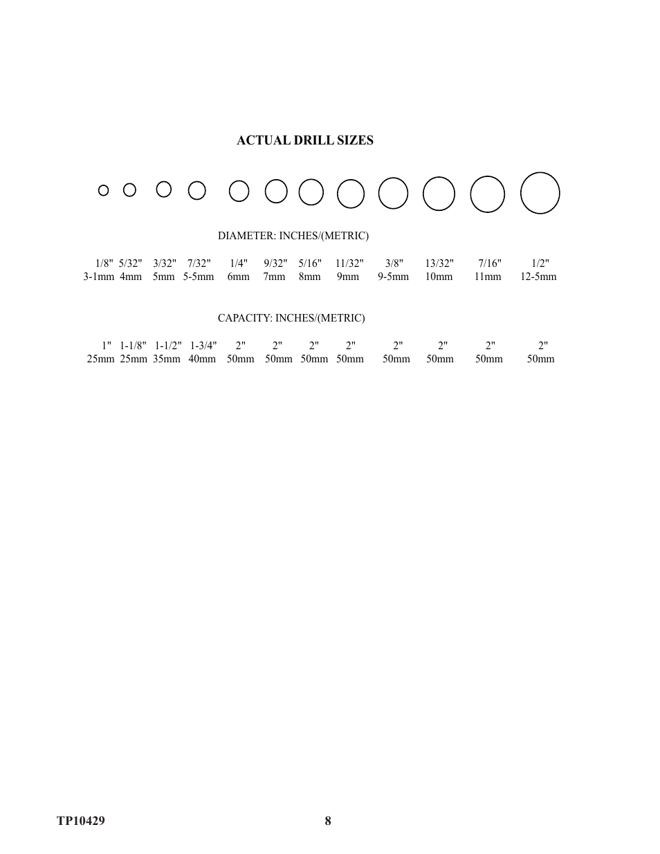 Baumfolder D3 Drill (up to mid 2003) User Manual | Page 8 / 9