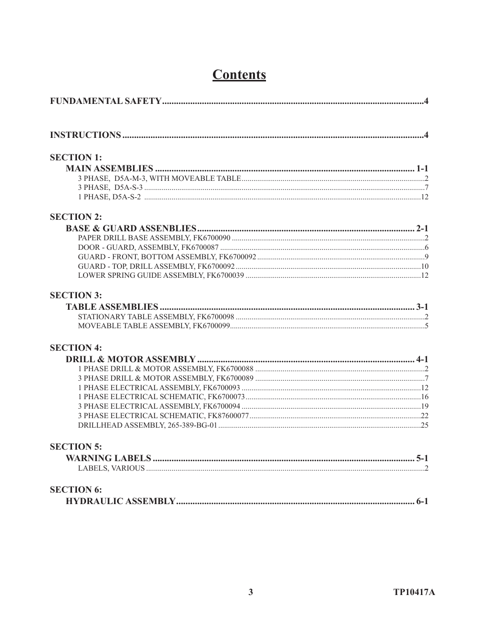 Baumfolder D5 Drill (from mid 2006 thru end 2006) User Manual | Page 3 / 11